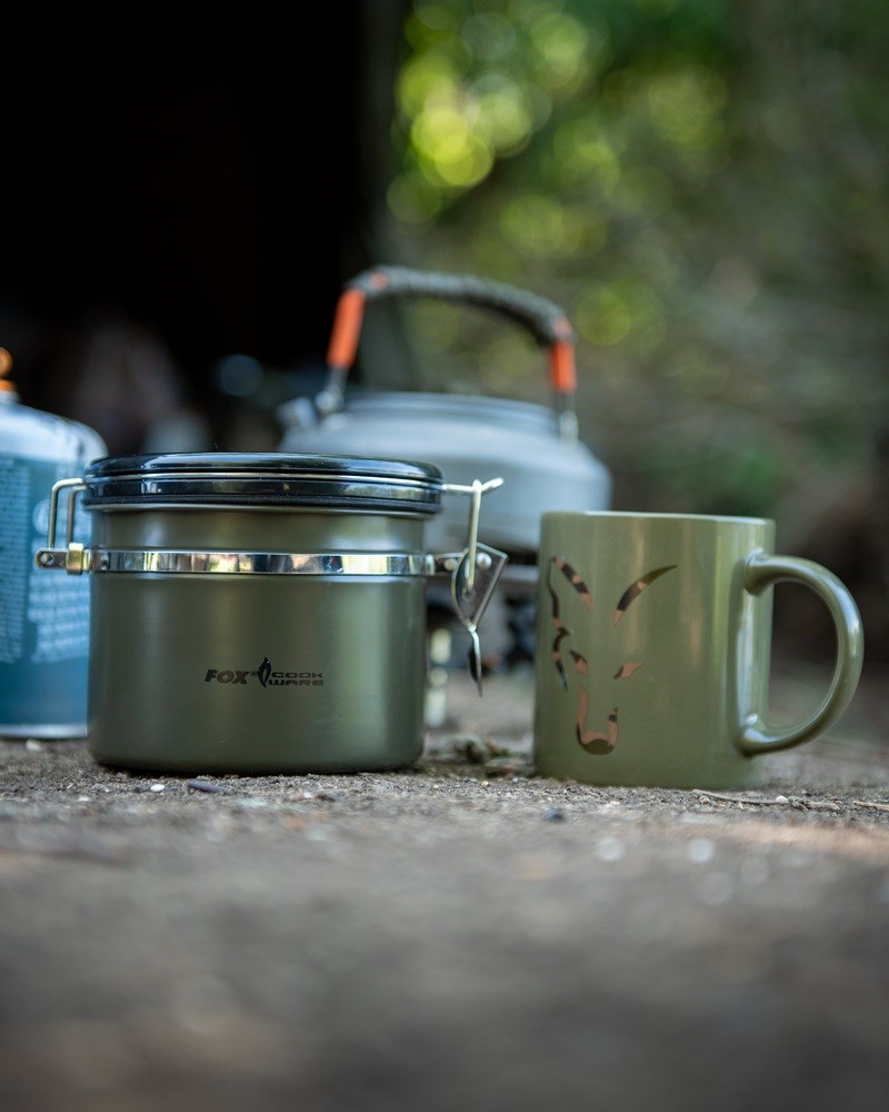 Fox Dóza Na Kávu/Čaj Cookware Coffee/Tea Khaki Storage 860 ml (10)